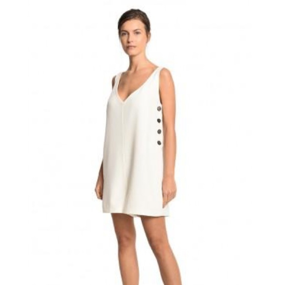Lenny Niemeyer Off White Buttons Romper